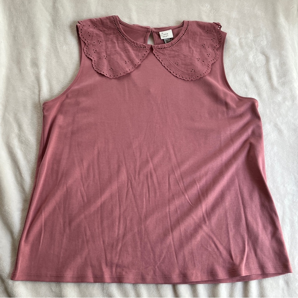 COPY - NWT PETERPAN COLLAR TANK